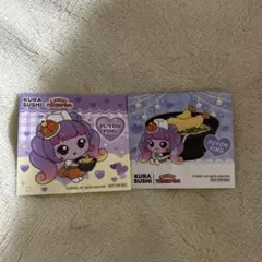 キャッチ！ティニピン くら寿司 ステッカー プヨンピン