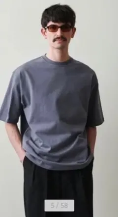 新品未使用　Steven Alan オーガニックコットン Tシャツ Lサイズのサムネイル