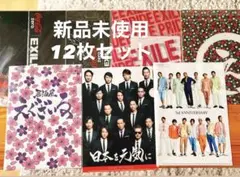 【新品未使用】EXILE クリアファイル 12枚セット
