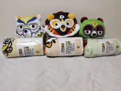 全力！脱力タイムズ ゆるまるズ もふっとぬいぐるみ 全３種セット 全力！脱力タイムズ ゆるまるズ もふっとぬいぐるみ 全3種セット