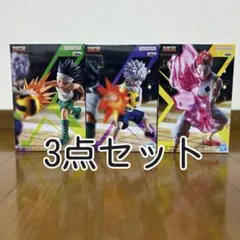 HUNTER×HUNTER フィギュア 3種セット - メルカリ