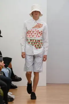 美品♡yori shirocon playfulセーラーシャツ 38 - メルカリ
