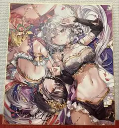 昼寝 初原画展 ナマ漫 昼寝先生使用 ペン先 付き直筆サイン入り