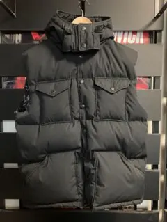 【XL】【中古】ノースフェイス パープルレーベル フーデッドシェラベスト