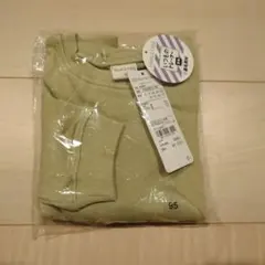 新品未使用◎赤ちゃん本舗 いつものトレーナー 95cm グリーン緑