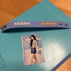 LESSERAFIM 2024 FEARNADA バンドカードセット　カズハ