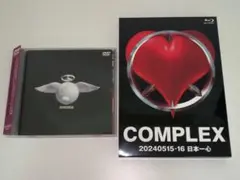 【未使用品】国内正規品 COMPLEX 日本一心 2011 吉川晃司 布袋寅泰 未開封品】国内正規品 COMPLEX 日本一心 2011 吉川晃司 布袋寅泰