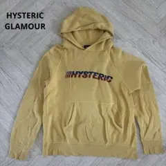 HYSTERIC GLAMOUR パーカー イエローのサムネイル