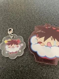 ミルモでポンアクリルチャームアクリルクリップセット