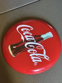 コカコーラ 丸型看板 サイン インテリア レトロ 表面極美品