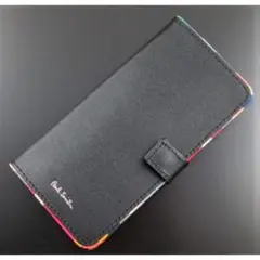 ☆残りわずか☆新品☆箱付 ポールスミス 人気マルチ スマホケース ブラック☆
