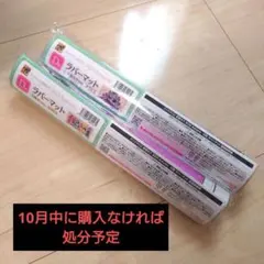 グッスマくじ 初音ミク 2025 Autumn Ｄ賞 ラバーマット 全２種