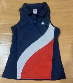 le coq sportif ノースリーブ ポロシャツ テニス ゴルフのサムネイル