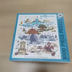 ウォルトディズニーワールド 50周年 1000ピース パズル WDW 日本未発売