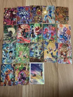 スーパードラゴンボールヒーローズカードセット 18枚