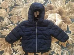 最終価格！next ネイビー ダウンコート 12-18ヶ月