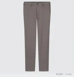 ユニクロ　UNIQLO スリムフィットチノ　2021年モデル　グレー　79cmのサムネイル