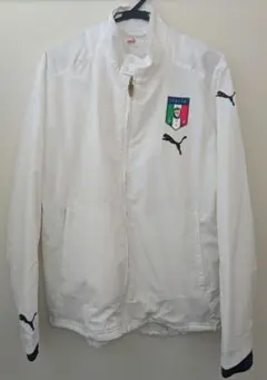 プーマ・イタリア代表　ウーブンジャケット　 サッカー　インポートMサイズ