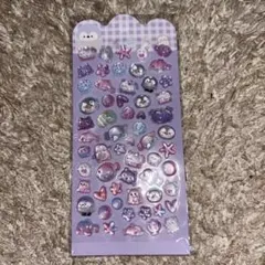 3Dキャラクターシール
