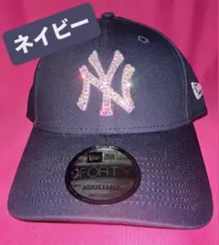 ニューエラ 9FORTY デコキャップ ジュエル 誕生日 プレゼント NY
