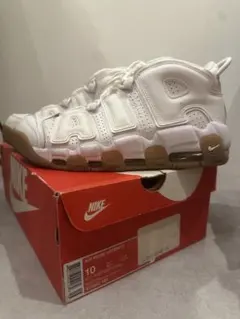 【お値引き可能】Nike Air More Uptempo 10 ホワイト