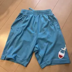 チャンピオン　Champion　ハーフパンツ　バレーボール　ライトブルー　S