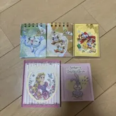 ディズニー　メモ帳
