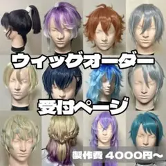 2026年最新】ウィッグ制作依頼の人気アイテム - メルカリ