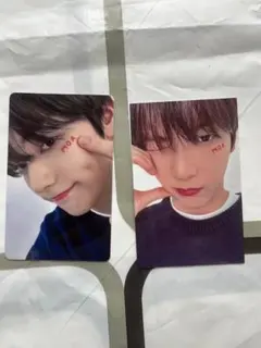 TXT スビン MOAZONE 会場限定 韓国 日本 ペンミ トレカ 2枚