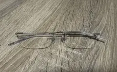 JINS リムレスメガネ