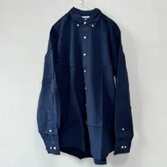 オックスフォードシャツ レギュラーフィット 長袖 メンズ L