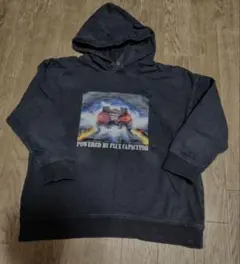 バックトューザフューチャー　120cm キッズパーカー ブランシェス