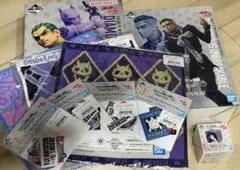 一番くじ ジョジョ C賞 F賞 K賞 MASTERLISE ＋おまけ7点