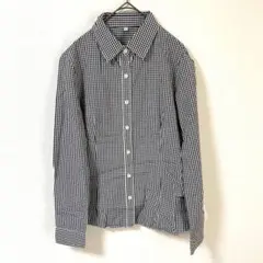 シンプル✨　無印　良品計画　長袖　シャツ　レディース