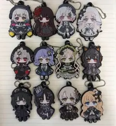 魔法少女ノ魔女裁判 マルイ 特典 アクリルキーチェーン 13個セット