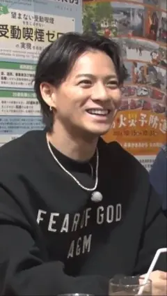L CHALLENGER SAILOR C/N FLEECE 長瀬智也 - メルカリ