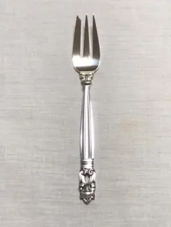 ジョージジェンセン ACORN ペストリーフォーク STERLING 純銀 ②