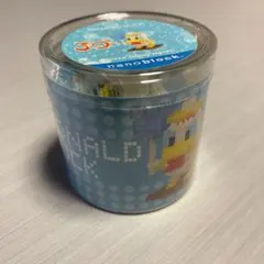ナノブロック　ディズニー　ドナルド