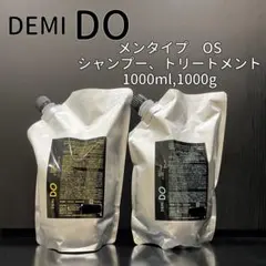DEMI DO スカルプ　シャン&トリ　メンタイプ OS 1Lセットのサムネイル