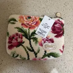 【値下げ中‼️新品‼️】FEILER 花柄ポーチ 約20cm x 15cm