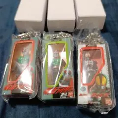 仮面ライダー ソフビパッケージチャーム 1号 2号 ファイズ