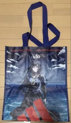 Ado adidas World Cup 2026 日本代表 ショッピングバッグ - メルカリ