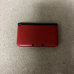 3DS LL レッド SDカード付き 充電コード付