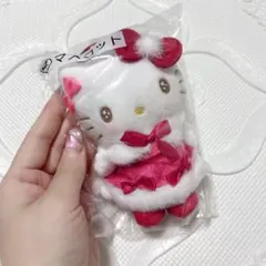 《1番くじハローキティ》 キーホルダー　ぬいぐるみ 約13cm