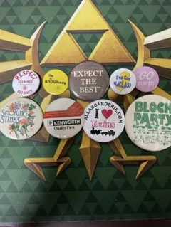 ヴィンテージ缶バッジ