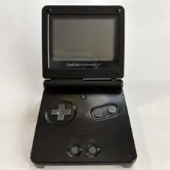 【ジャンク品】Nintendo ゲームボーイアドバンスSP ブラック