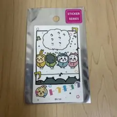 ちいかわ 東京みやげ スマホに貼れる TOKYOステッカー パジャマパーティー