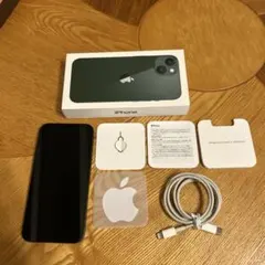 Apple iPhone 13 グリーン 本体