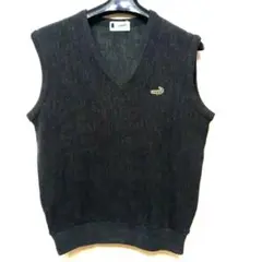 Crocodile ダークグレー ベスト L