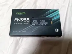Fikwot SSD2TB NVMe PCIe Gen4 M.2 DRAMレス③